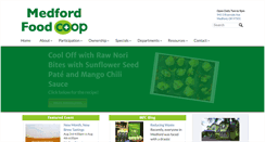 Desktop Screenshot of medfordfood.coop