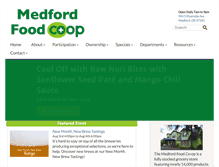 Tablet Screenshot of medfordfood.coop